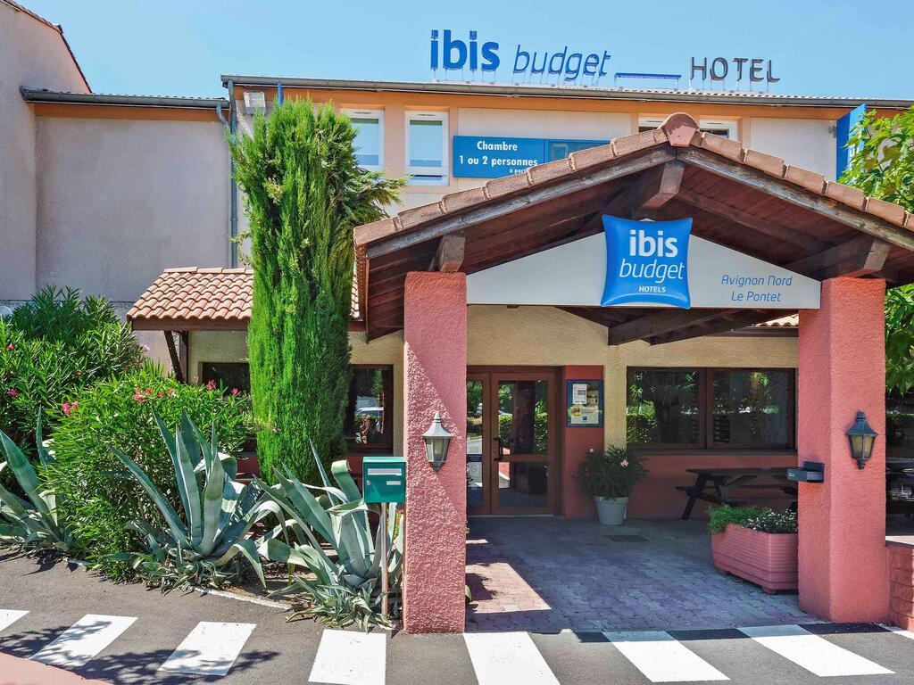 Ibis Budget Avignon Nord Le Pontet  Exterior foto